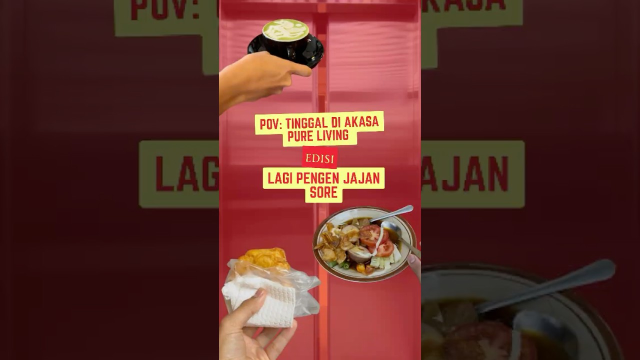 Video Apartemen Akasa Pure Living