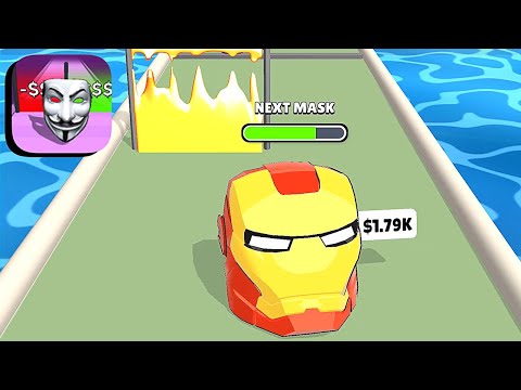 Mask Evolution 3D - All Levels Gameplay Android,ios (Part 2) - YouTube