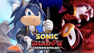 Stream started. - 【Sonic X Shadow Generations】LET ME SHOW YOU MY REAL POWER | #1