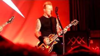 Metallica - Just a Bullet Away [NEW SONG] (Part 1/2) (Live in San Francisco, December 7th, 2011)