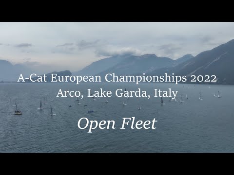 A Cat 2022 European Champs, Lake Garda, Open division