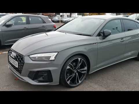 2021 Audi A5 Sportback 40 TFSI Edition 1 walkaround video