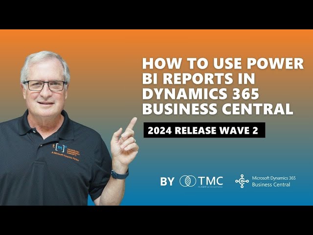 Unlocking the Power of Power BI Reports in Dynamics 365 Business ...