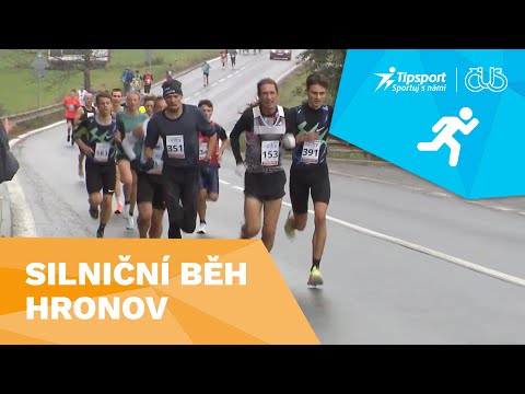 Silniční běh HRONOV - NÁCHOD | Bezpečí hlídá policie 👮‍♀️
