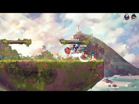 Brawlhalla Quick Tech | ATTACK THE WEAPON SPAWN!