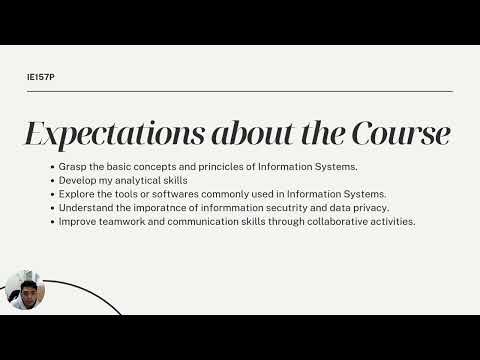 De Vera - Pecha Kucha: Self Introduction (IE157P Information Systems)