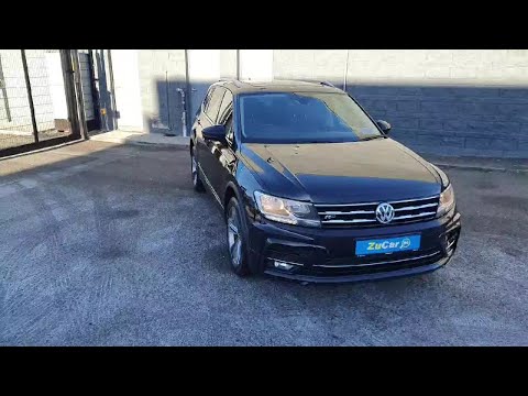 182D19967 - 2018 Volkswagen Tiguan Allspace 2.0 TDI 150HP R-LINE Comfortlin...