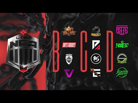 SEMIFINAL LIGA NFA SEASON 6 - GRUPOS B x C x D - DIA 20 #LIGANFAS6