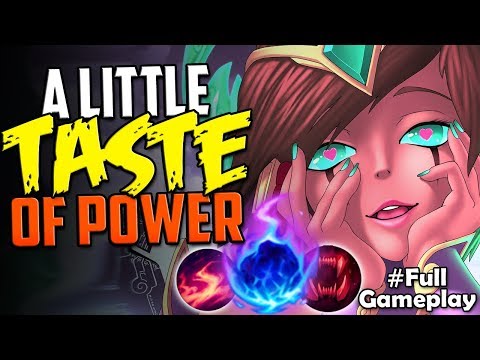 A LITTLE TASTE OF POWER | TEST WENT WELL | New Runes Karma vs Trundle TOP RANKED SEASON 8 Gameplay