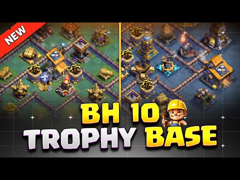 BH10 Base That COUNTERS EVERYTHING! ♻️ | BH10 Trophy Base + Link!