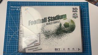 3D Puzzle — Old Trafford Stadium
