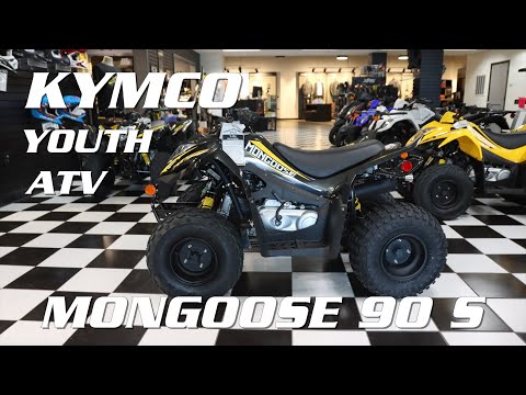 2021 Kymco Mongoose 90S in Enfield, Connecticut - Video 1