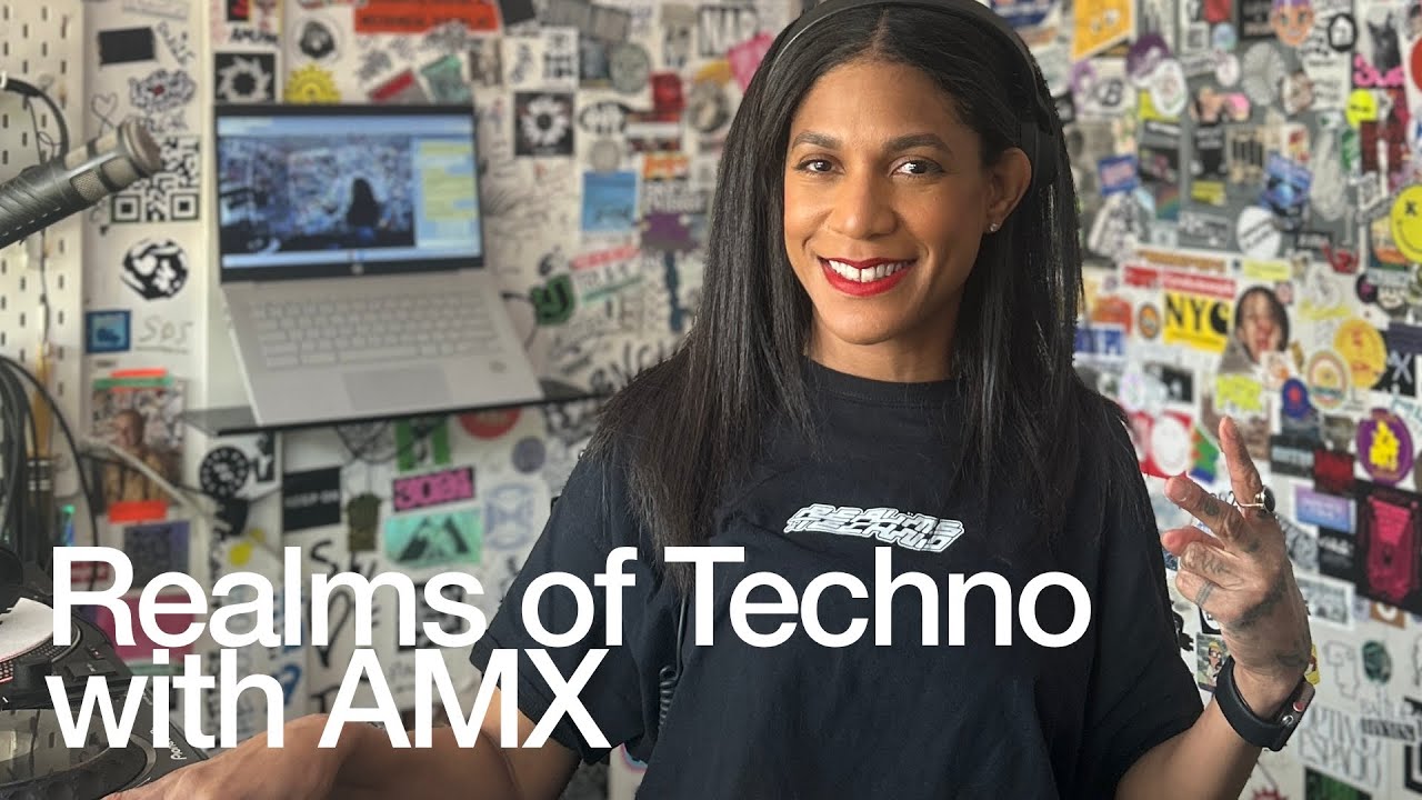 Amx - Realms of Techno with AMX @TheLotRadio 04-25-2025