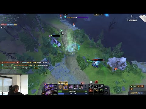 This is how Qojqva Void Spirit POG played with low Hp
