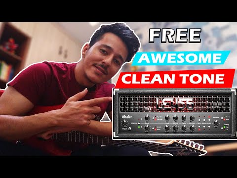 How To Make A Sweet Clean Tone With 100% Free Amp Sim!!