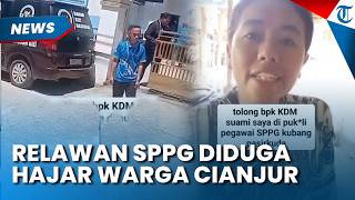 WARGA NGAKU DIHAJAR Relawan SPPG di Cianjur, Satgas Duga Pelaku Lelah