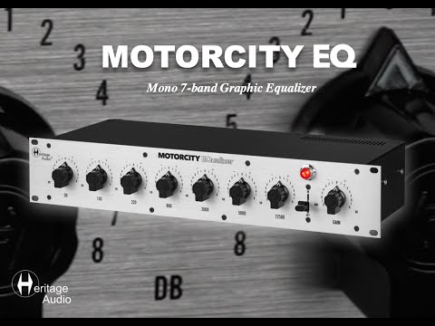 Heritage Audio - Motorcity EQ Connections & Features