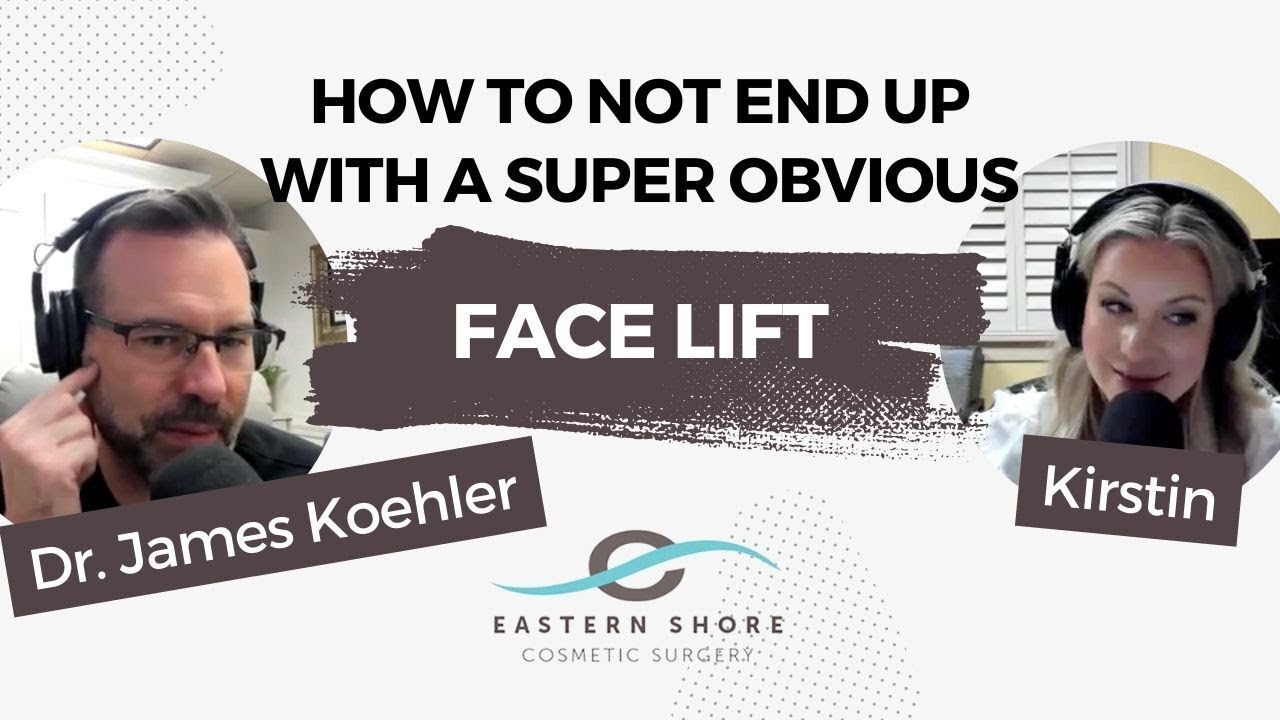 How Not To End Up With a Super Obvious Facelift