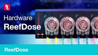 ReefDose 4 - akvarijní dávkovací pumpy