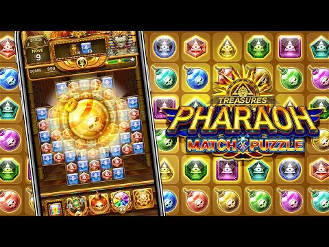 Jewels Crush Pharaoh (Match 3) Video