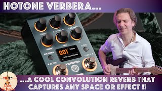 Video thumbnail for Hotone Verbera full review: a cool convolution reverb that captures any space or hw unit!!! by Leo Gibson