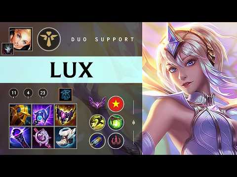 Lux Support vs Thresh - VN Master Patch 26.04