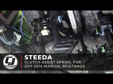 2011-2014 Mustang Install | Steeda Clutch Assist Spring