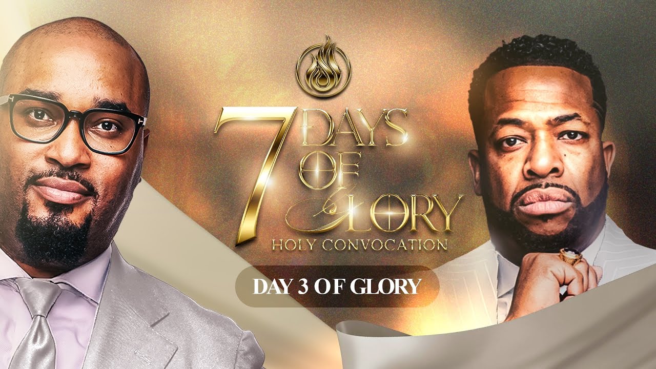 Spirit And Truth Holy Convocation Day 3 | Bishop Brandon Jacobs | #7DaysOfGlory
