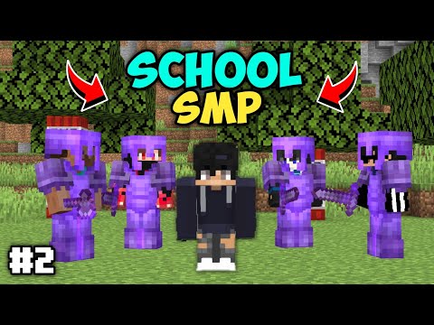 How I RUINED My SCHOOL's Minecraft SMP Server || School SMP #2