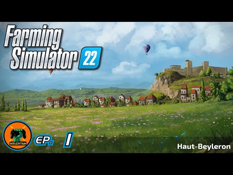 , title : 'FARMING SIMULATOR 22 // EP. 1 - PRIMEROS PASOS DE UN GRANJERO NOVATO'