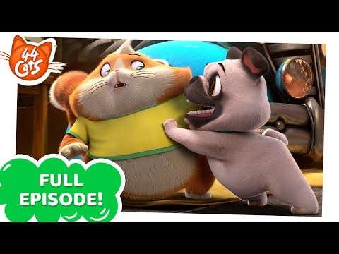 44 Cats | FULL EPISODE | A Dog as a Friend | Season 1