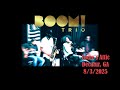 Boom Trio @ Eddie's Attic, Decatur, GA on 8/3/2025 (Full Live Concert - multi-cam 4k)