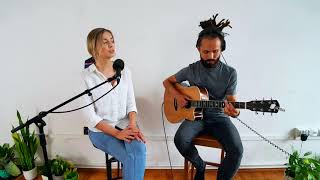 Basia Piotrowska & Paweł Lisiecki - One note samba - wykonanie, nagranie, miks, video.