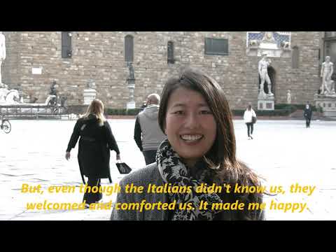 La bellezza di vivere a Firenze: intervista a Ayaka studentessa dell'Accademia Europea di Firenze