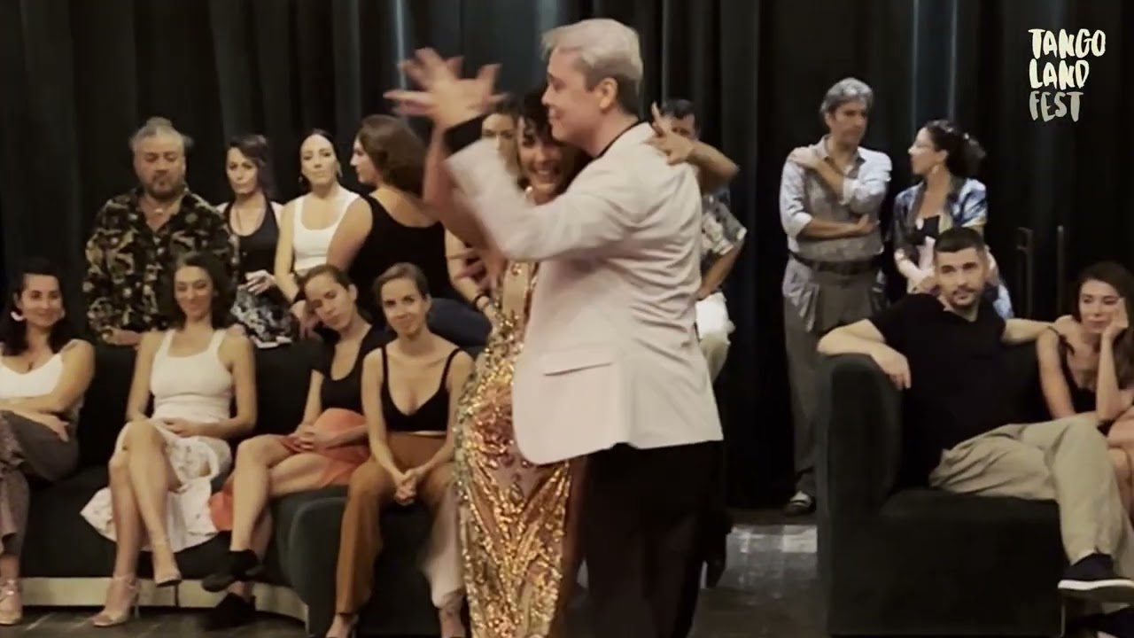 NADIDE SOMER & ABDULLAH AYDIN (4/4) Ya Lo Ves (Juan D'Arienzo) TangoLand Fest 24 Catania