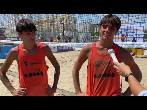 Aequilibrium Cup - Trofeo delle Regioni di Beach Volley: la vittoria delle Marche