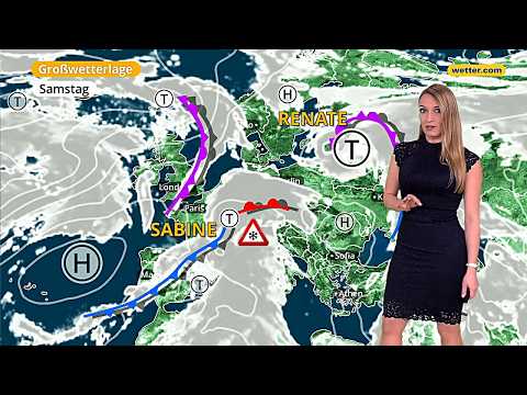 Wetter: Die aktuelle Vorhersage (17.02.2018)