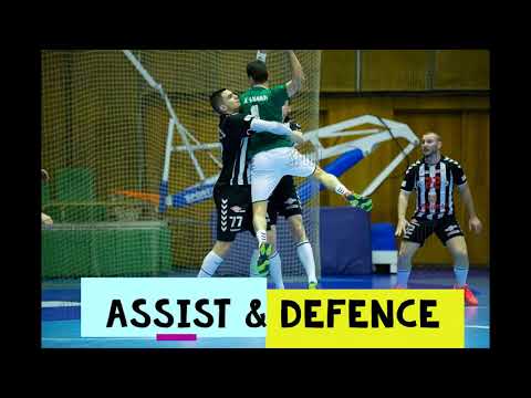 Mihael Ivanov Left Back Highlights Handball CV