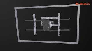 Heavy-Duty Full Motion TV Wall Mount | LPA49-486 | Brateck