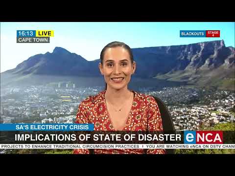 Implications of state of disaster