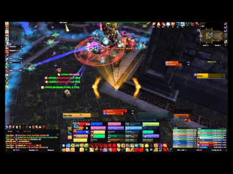 Systematic [H] vs Iron Qon 25 Man Heroic (Holy Paladin PoV) Throne of Thunder