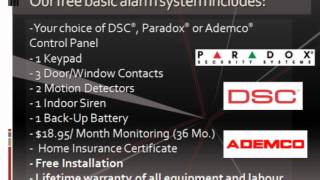 Ottawa Alarm Systems - NC Alarm & Surveillance