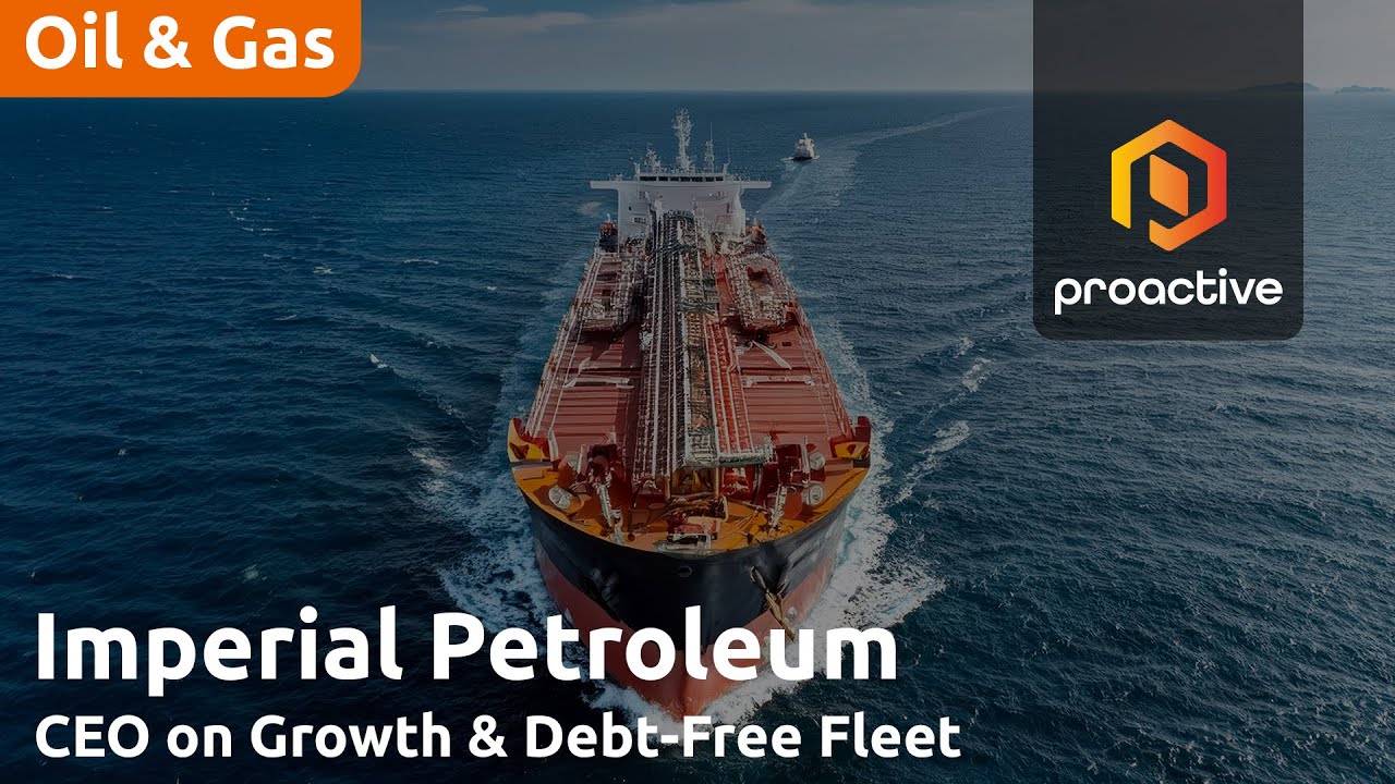 Imperial Petroleum CEO Highlights Rapid Fleet Expansion, Zero Debt, and Strong Financial Growth