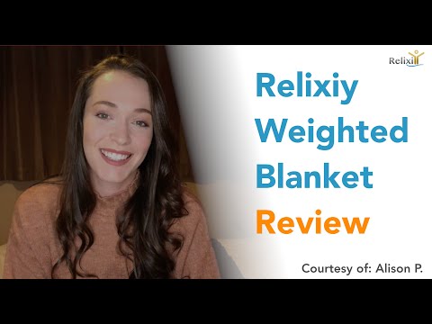 Weighted Blanket Review Relixiy