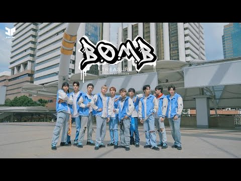 [KPOP IN PUBLIC] TREASURE (트레저) - ‘B.O.M.B (kaboom ver.)' | Dance cover by DIVINIZE I THAILAND