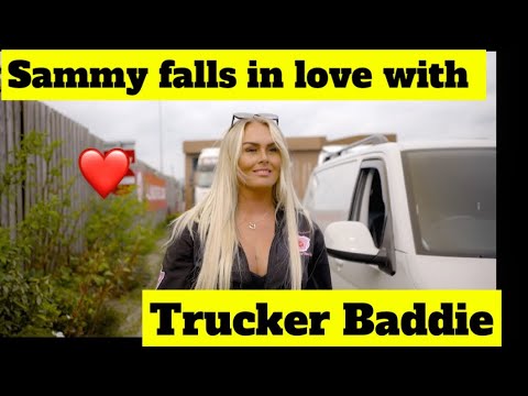 Sammy Falls in Love with Trucker Baddie