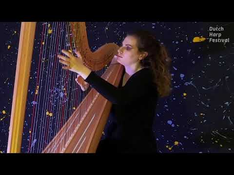 DHF World Harp Competition 2021 — Grace Roepke — Third Prize Winner