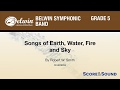Songs of Earth, Water, Fire, and Sky, by Robert W. Smith – Score & Sound