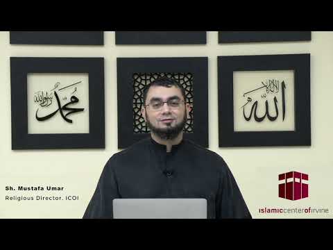 #10 Say Inshallah and Mean It | Sh. Mustafa Umar