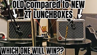 Video thumbnail for ZT vs ZT, Lunchbox Amps Comparison! They are VERY different! by Petrus Nordh